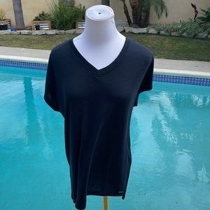Orvis Oversized Black top | Size S